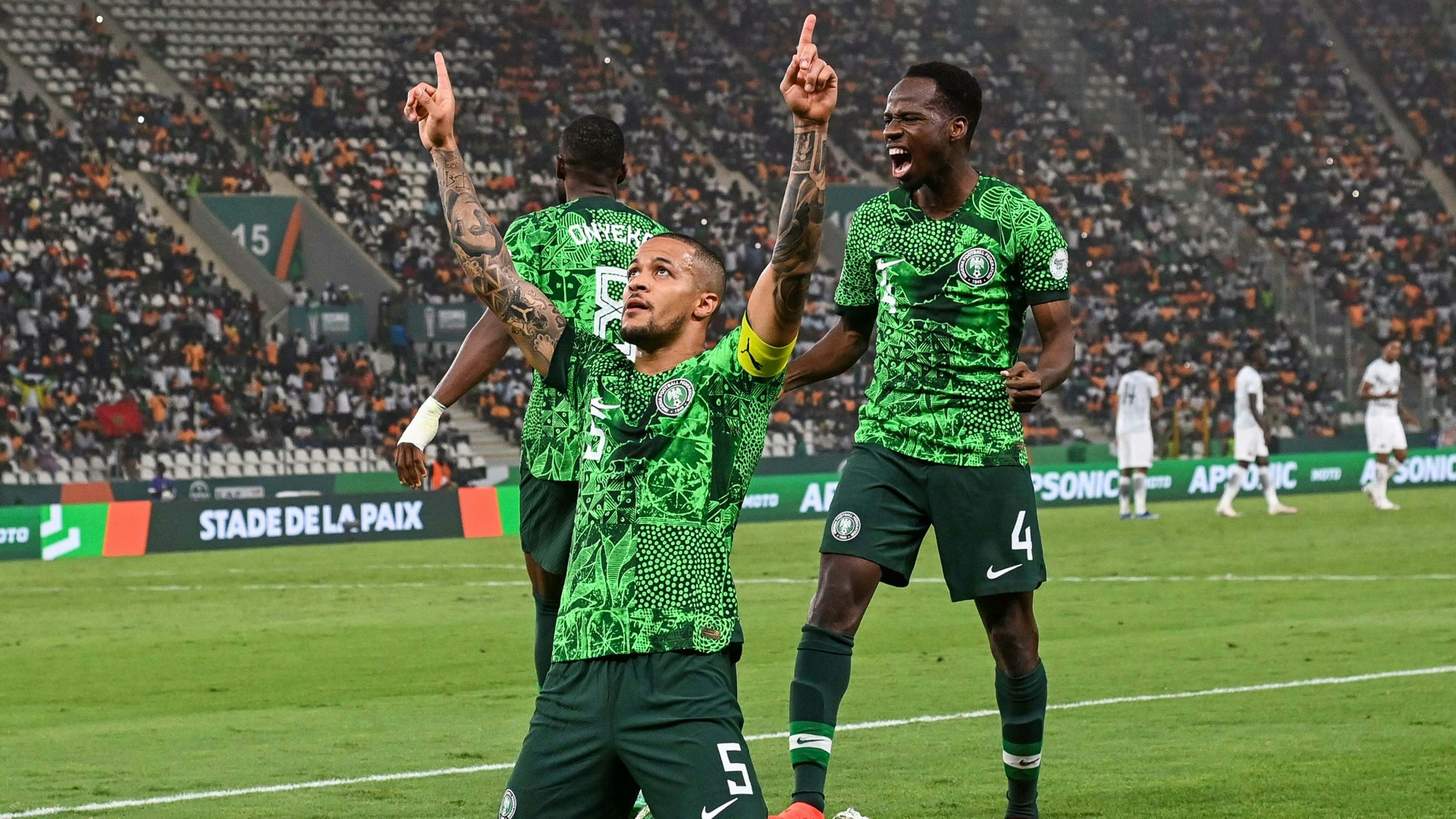  النيجيري إيكونغ أكثر المدافعين تسجيلا في أمم إفريقيا بـ5 أهداف